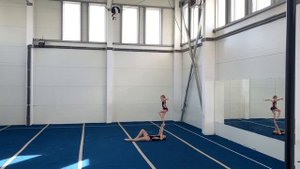 ЖП 1 спортивный, Ноак - Косых, ДТДиМ, Комбинированное упражнение