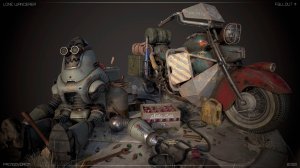 Fallout 4 - The Lone wanderer /  Одинокий странник