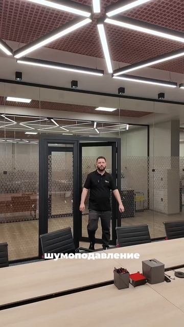 Стеклянные перегородки в интерьере | ремонт квартир под ключ в спб