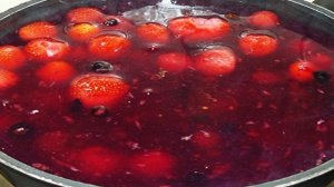 Кисель плодово-ягодный