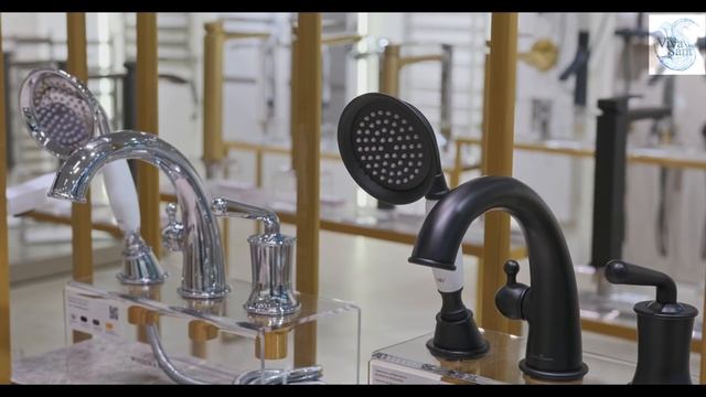 Wonzon & Woghand - премиальная сантехника, обзор коллекций смотреть онлайн