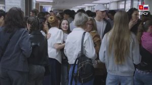 Выбор профессии и новые перспективы: в КРСУ открылась выставка российского высшего образования