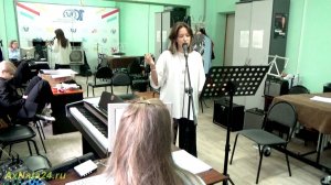 День и ночь ( А.Ицкович) -1я часть определяем тональность, мелодия, фонетика. Даша Еремеева 2 курс.