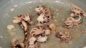 Маринованные осьминоги