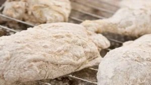 Куриные окорочка, маринованные в кефире