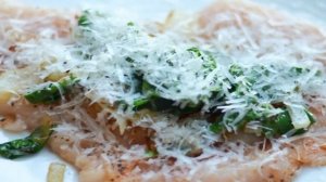 Куриные пальчики с Пармезаном и шпинатом