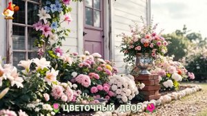 Цветы на участке и во дворе как красиво посадить фото идеи для вдохновения (99)