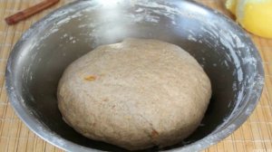 Кулич с корицей