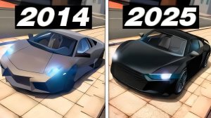 КАК МЕНЯЛСЯ EXTREME CAR DRIVING SIMULATOR (2014-2025) | MS CAR DRIVING