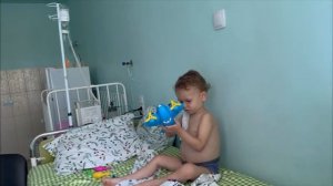 Успеть спасти Сашу от рака