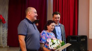 В Заветном наградили лучших общественников