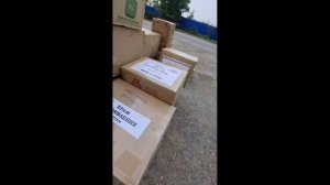 Приморское волонтерское движение отправило более 3 тонн гуманитарной помощи детям в ДНР