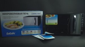 Микроволновая печь BBK 23MWG-850T/B-M. Обзор и характеристики