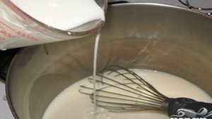 Кисель молочный