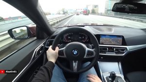 Bmw 4 Series Gran Coupe 2022 POV Test Drive