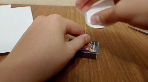 кораблик из спичечных коробок