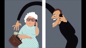 Мошенник чуть не заплакал)))