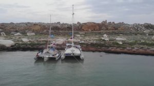 "Пола" и  "Котоярви" на Каспийском море 2019