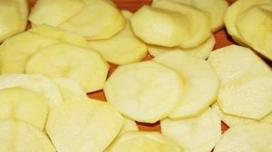 Картофель со сливками