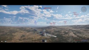 WarThunder! Играем за воздушную технику