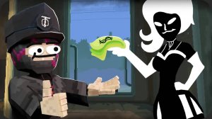 Я стал КОНДУКТОРОМ поезда - Obsidian time