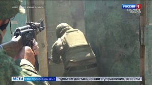 Военнослужащие ЮВО освоили управление беспилотными летательными аппаратами