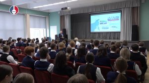 Разговоры о важном: атомный урок с генеральным директором УЭХК Александром Дудиным