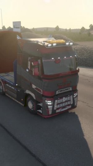 Дальнобой на Рено