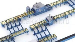 ASTechnology Лесопильная линия