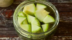 Маринованные кабачки Кровавая Мэри