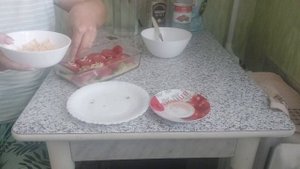 Диетическая запеканка из брокколи