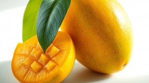 Спелый сочный манго