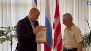 Глава Керчи встретился с призёрами Всероссийских юношеских игр боевых искусств