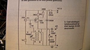 Very simple superheterodyne SW radio (2-10 MHz), part 4 (audio amp & VFO)