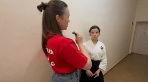 Блиц-интервью Чурсиновой Дарьи!