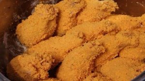 Куриные ножки во фритюре