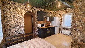 Обзор частного дома_село Ягодная Поляна, Саратовская область, Татищевский район