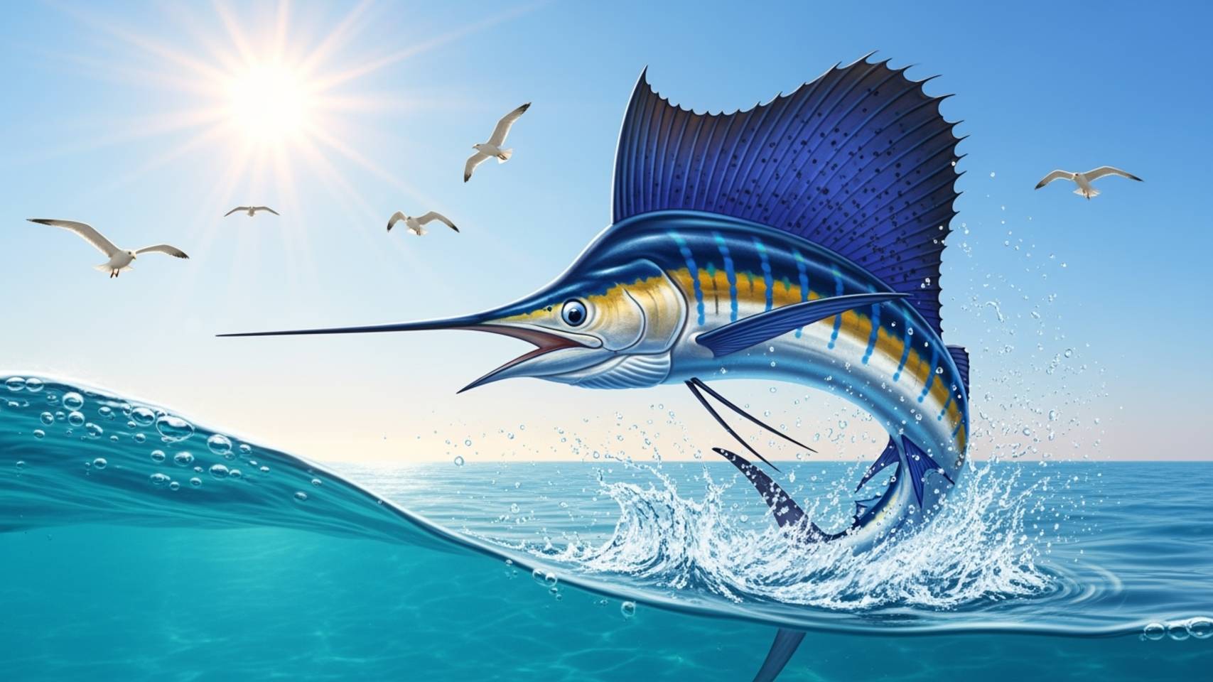 РЫБА ПАРУС смотреть онлайн