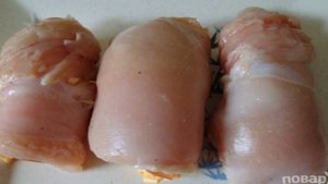 Куриные рулетики Кордон Блю