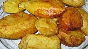 Картофель в казане