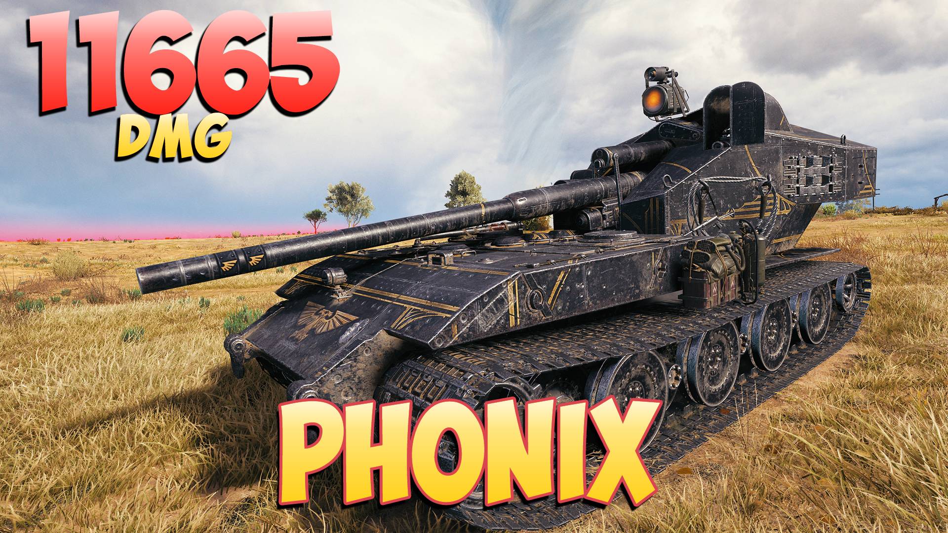 Phonix • Адская колесница! - 2 Фрагов 11.6K Урона • Мир Танков