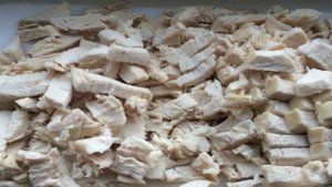 Куриные маффины с сыром