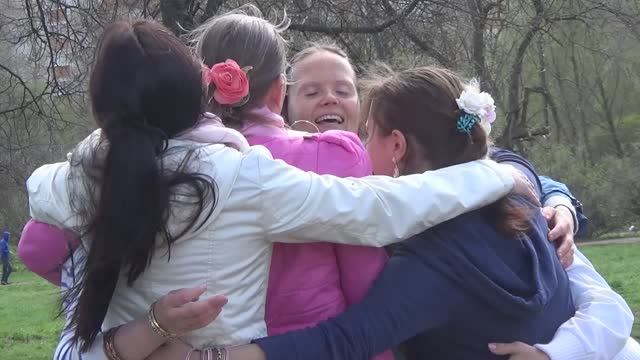 Это всё Радха - Харинама.Вологда.2017