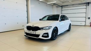 BMW 3-Series, 2021 год