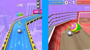 Going balls All Levels Gameplay IOS Android Going Balls levels 1320 Bonus level Goal ball