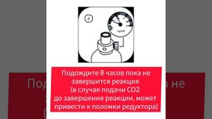 инструкция зарядка баллона СО2