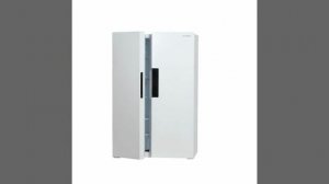 Холодильник Side-by-Side Hyundai CS4502F No frost - краткий обзор