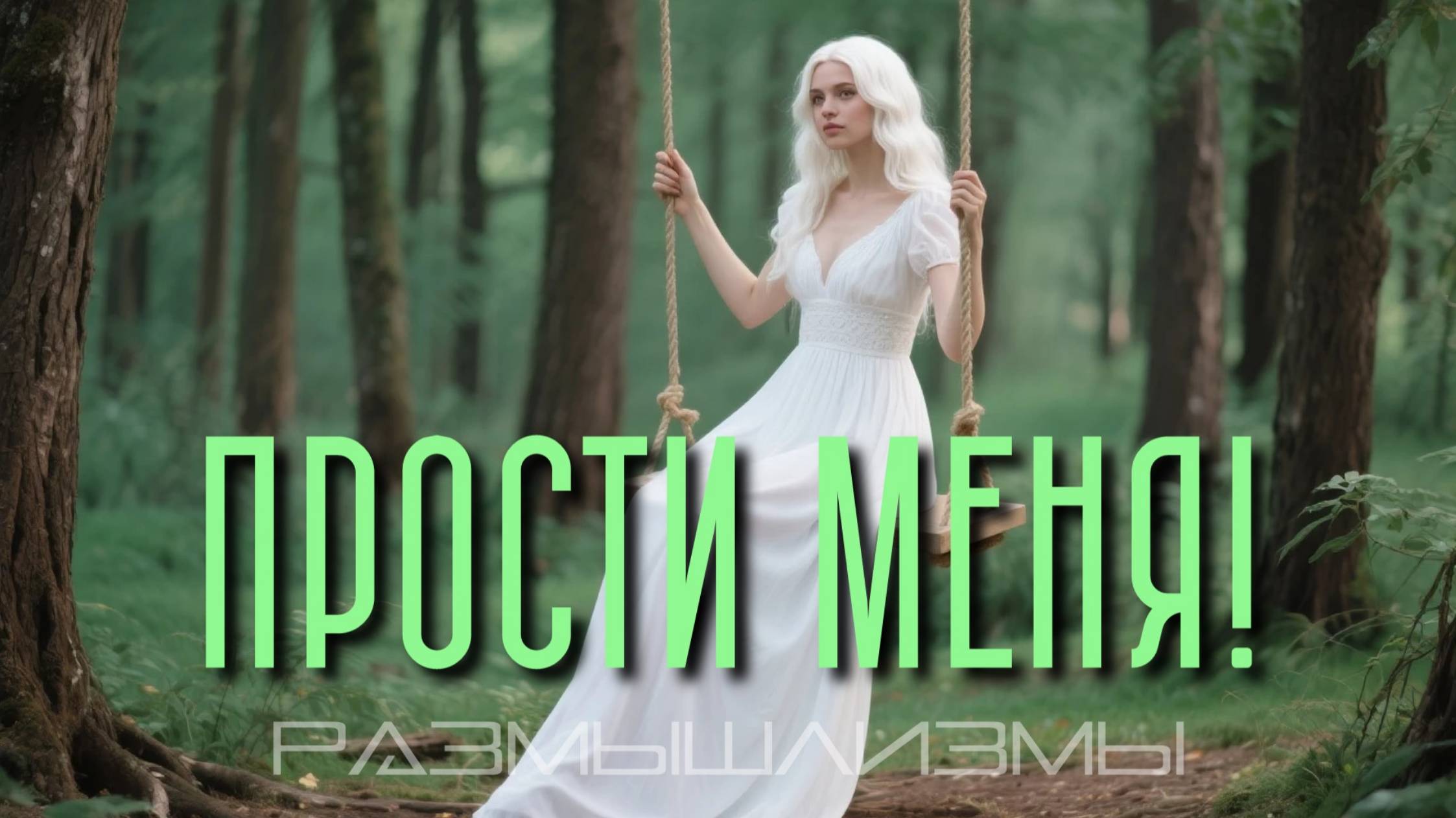 ПРОСТИ МЕНЯ! / #размышлизмы