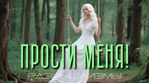 ПРОСТИ МЕНЯ! / #размышлизмы