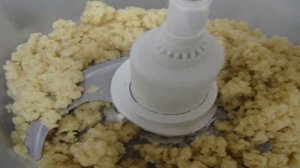 Киш с луком-пореем